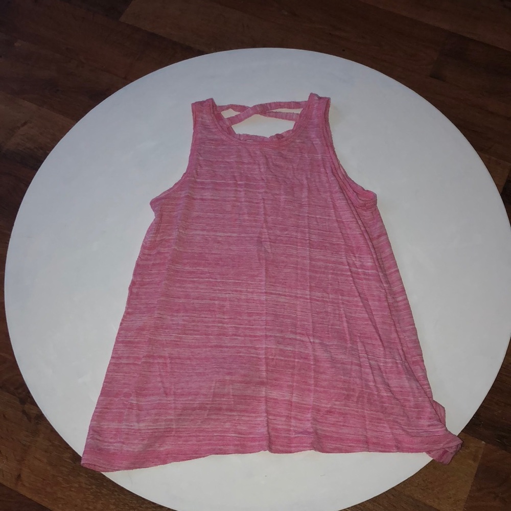 pink tank